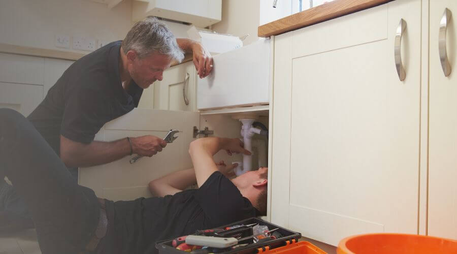 Professional burst pipe repair services in Harrison, GA